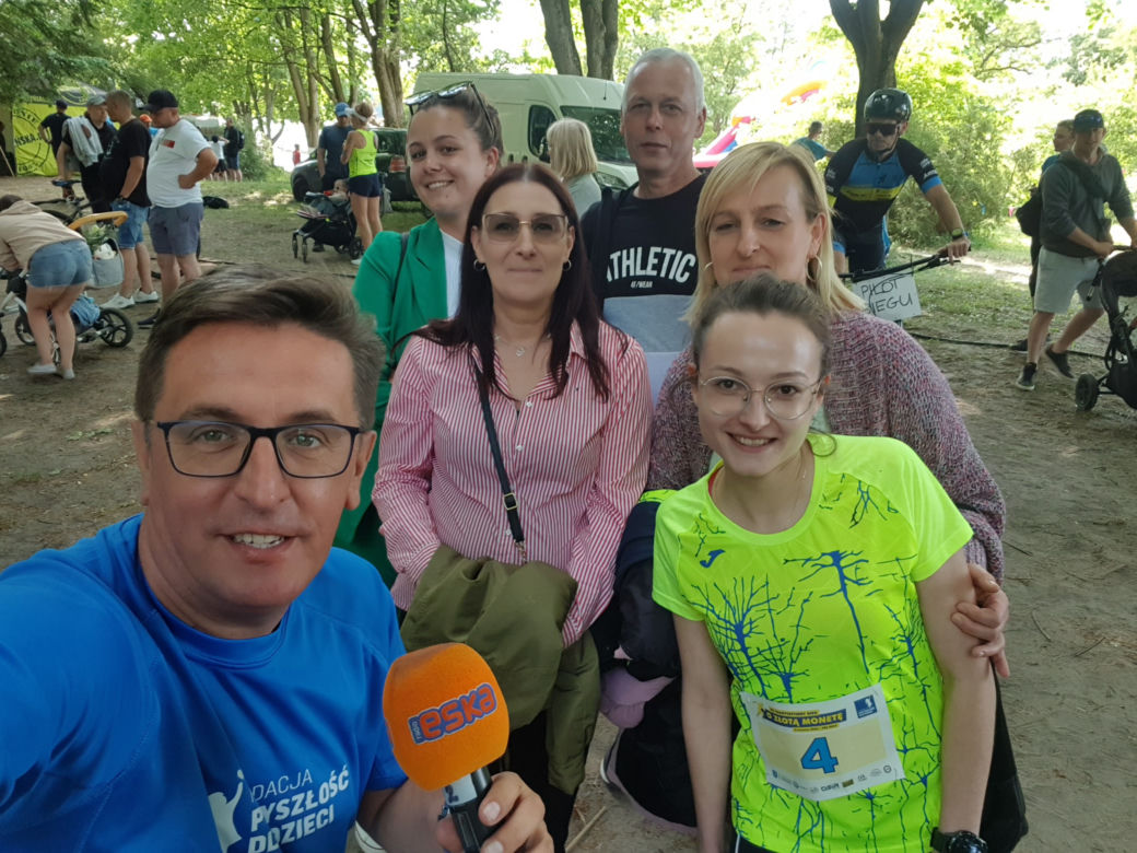 7. Charytatywny Bieg o Złotą Monetę fundacji „Przyszłość dla Dzieci”