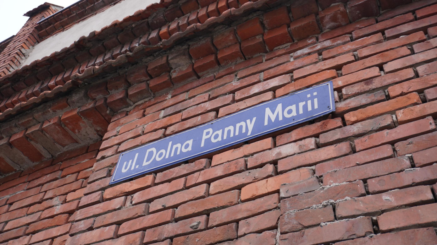 To tu znajdował się m.in. Pałac Tarłów. Historyczny spacer po ulicy Dolnej Panny Marii