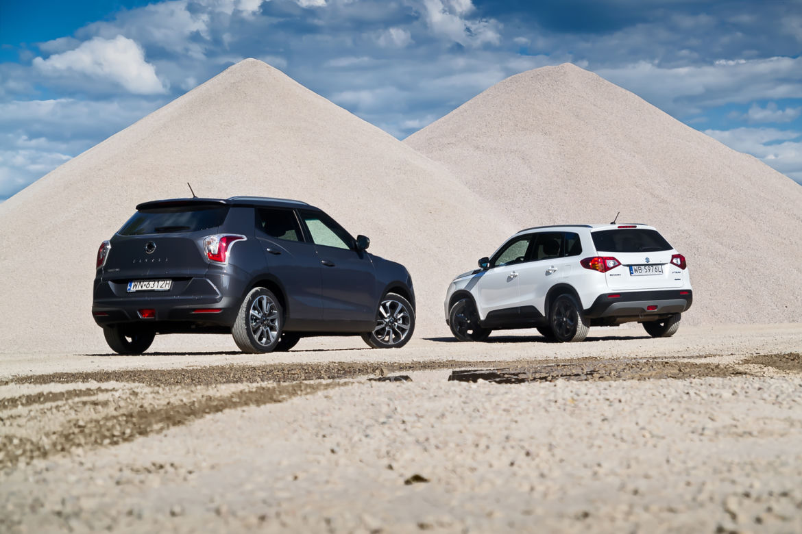 SsangYong Tivoli vs. Suzuki Vitara S