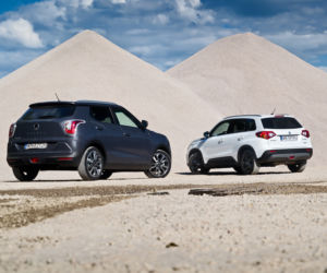 SsangYong Tivoli vs. Suzuki Vitara S