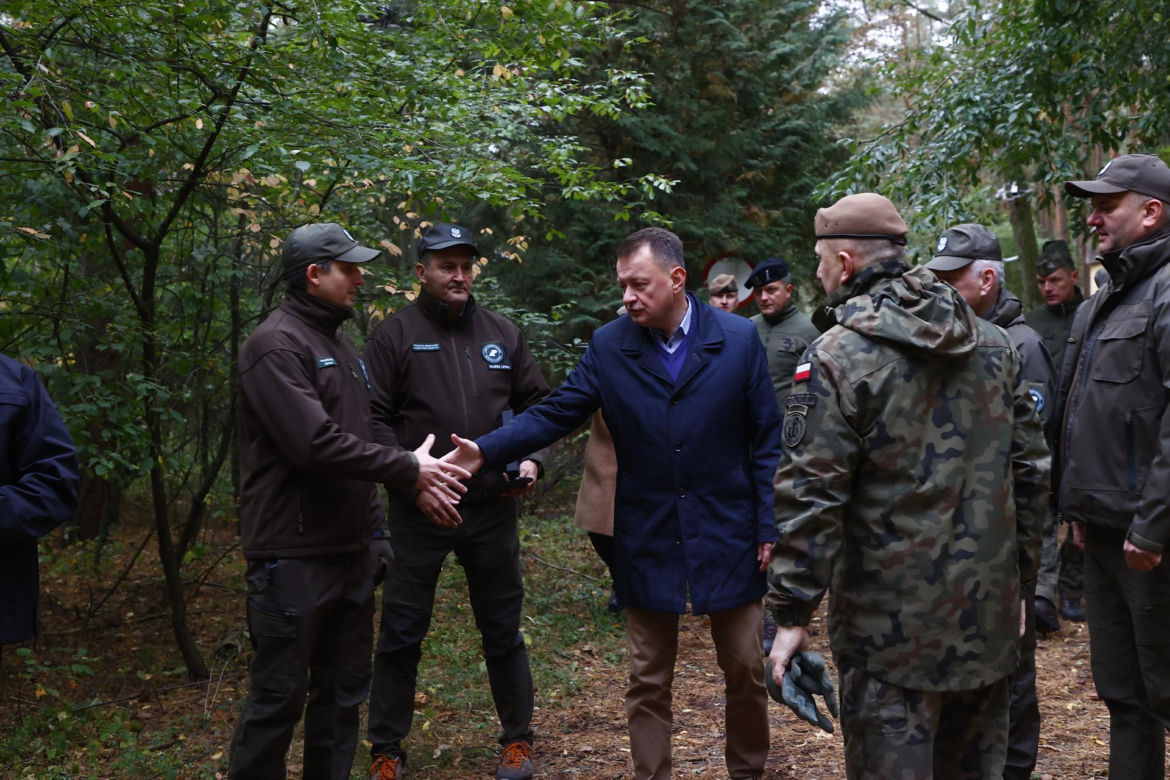 Były rosyjski ośrodek w Skubiance przekazany wojsku. „Obiekty będą służyły do szkoleń wojska”