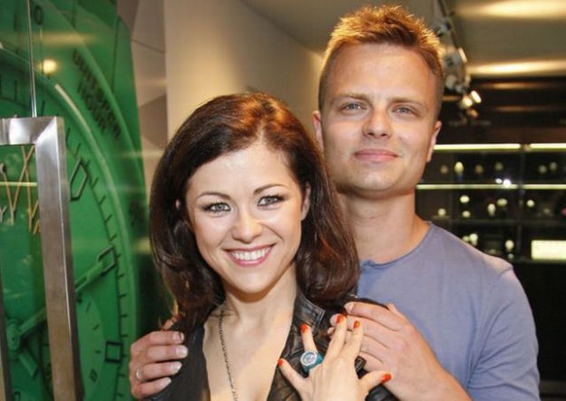 Kasia Cichopek i Marcin Hakiel