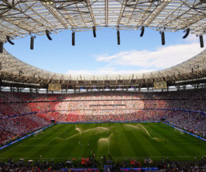 Liga mistrzów. Mecz PSG - Arsenal