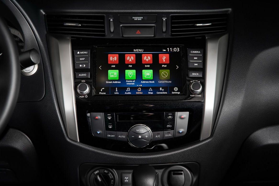Nissan Navara King Cab & Double Cab 2019