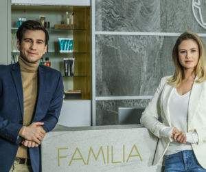 Zakochani po uszy sezon 5: Radek (Piotr Nerlewski), Karolina (Anna Karczmarczyk)