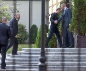 Tusk jak leń