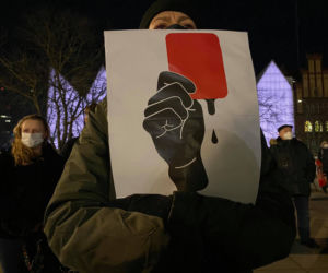 Plac Solidarności w Szczecinie, Strajk Kobiet