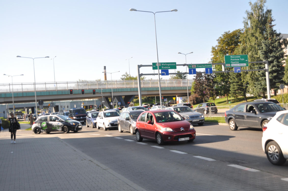 Ulica Żytnia w Kielcach