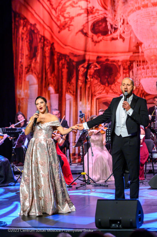 Wielka Gala Noworoczna Vivat Opera! Vivat Operetka! w Centrum Sztuki Mościce