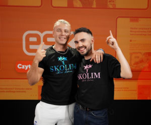 Skolim w studiu Eski