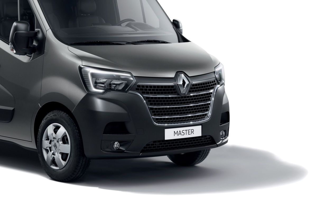 Renault Master i Renault Trafic po modernizacji