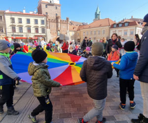 Lubelskie przedszkolaki przywitały wiosnę