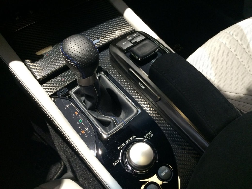 2016 Lexus GS F