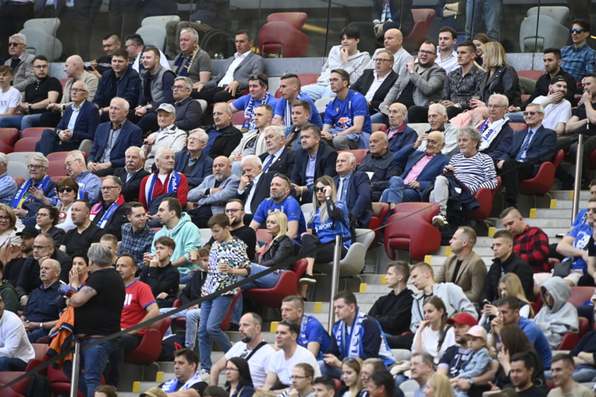 Finał Pucharu Polski 2022 : Lech Poznań - Raków Częstochowa