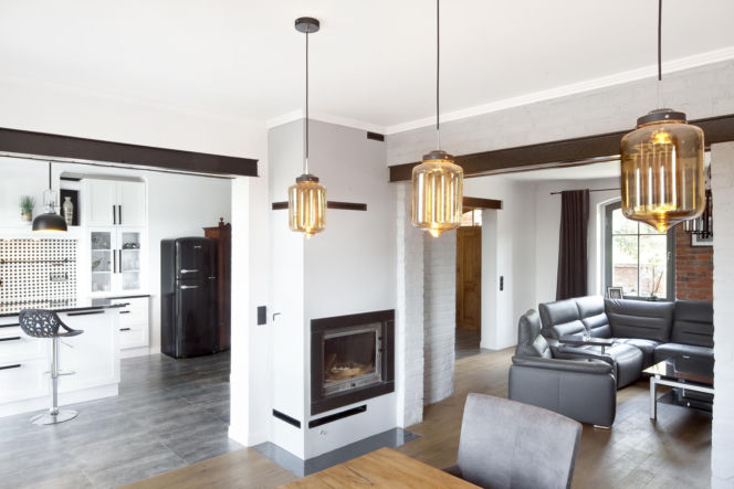 Przebudowa domu z czerwonej cegły