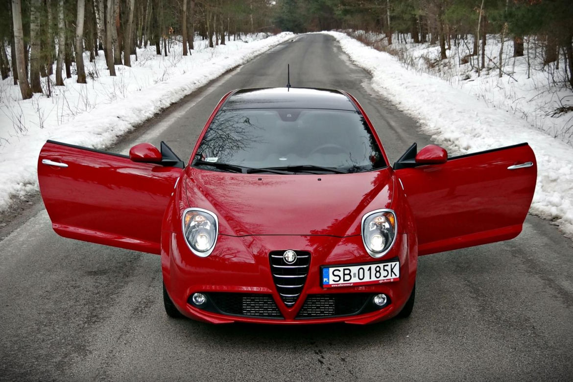 Alfa Romeo MiTo Quadrifoglio Verde