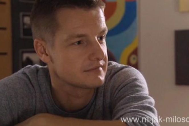 M jak MIŁOŚĆ. Paweł Zduński (Rafał Mroczek)