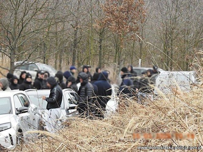 200 pseudokibiców miało wybrać się na grzyby. Chcieli zbierać je w rękawicach i kominiarkach! Zatrzymano 83 osoby