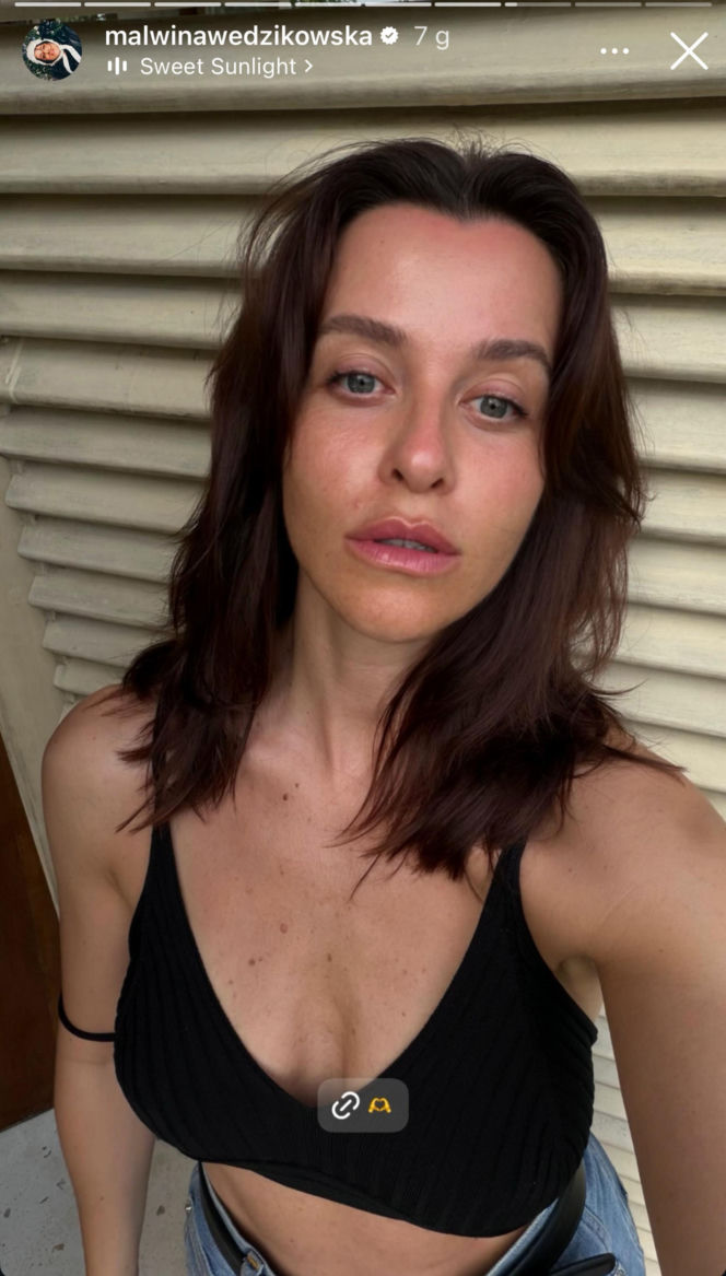 Malwina Wędzikowska miała groźny wypadek