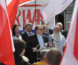 manifestacja pis telewizja trwam