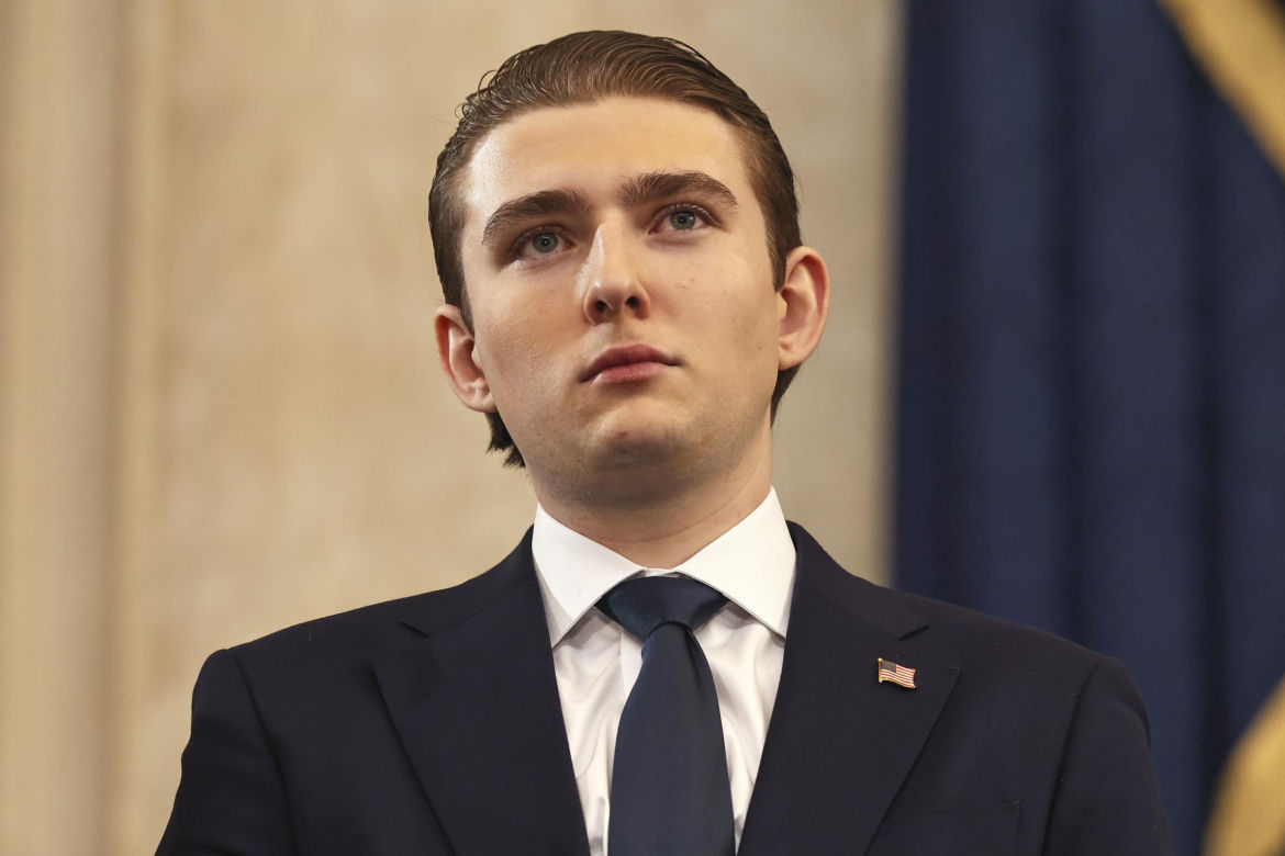 Wszyscy mówią o Barronie Trumpie! "To fascynujące"