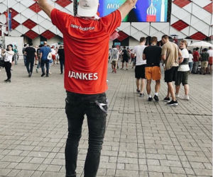 Mecz Polska - Senegal. Tak kibicują gwiazdy