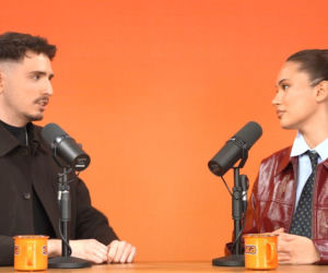 Alicja Szemplińska w studiu ESKI