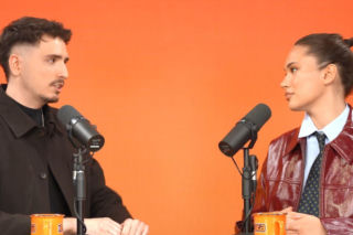 Alicja Szemplińska w studiu ESKI