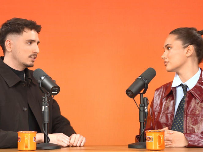 Alicja Szemplińska w studiu ESKI