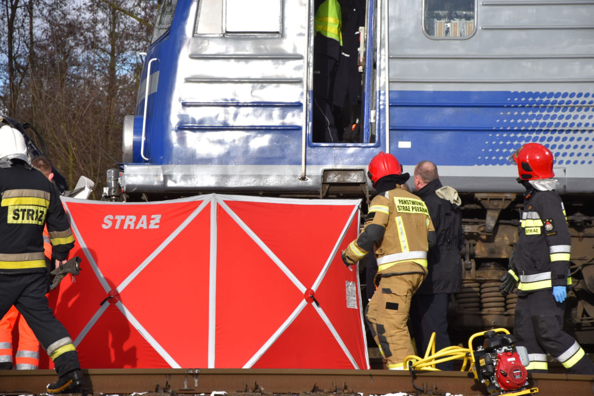 Tragedia na torach w Troszynie