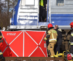 Tragedia na torach w Troszynie