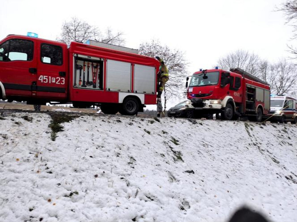 Wypadek pod Żarami