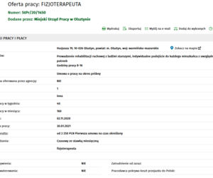 Praca w woj. warmińsko-mazurskim. Oferty z zarobkami powyżej 3 tys. złotych