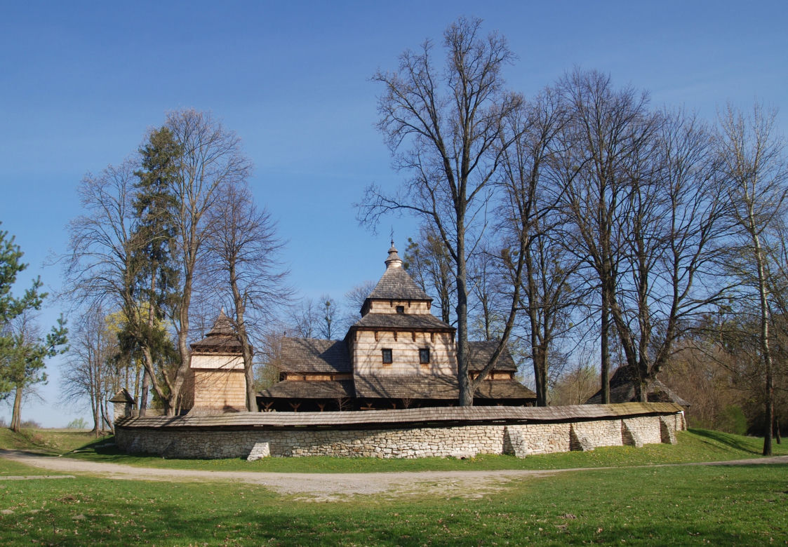 Cerkiew greckokatolicka pw. św. Paraskewy w Radrużu, obecnie Oddział Muzeum Kresów w Lubaczowie 