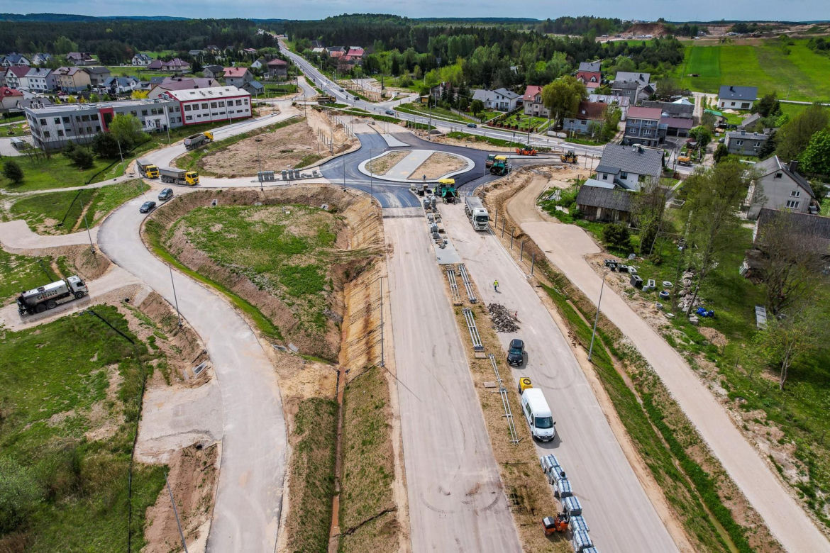 Obwodnica Morawicy (maj 2026)