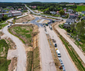 Obwodnica Morawicy (maj 2026)