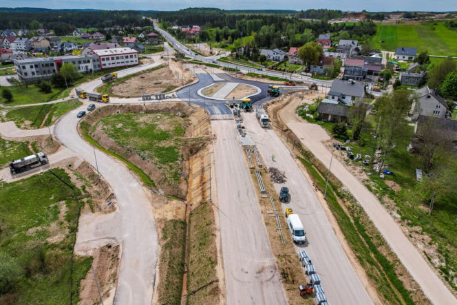 Obwodnica Morawicy (maj 2026)