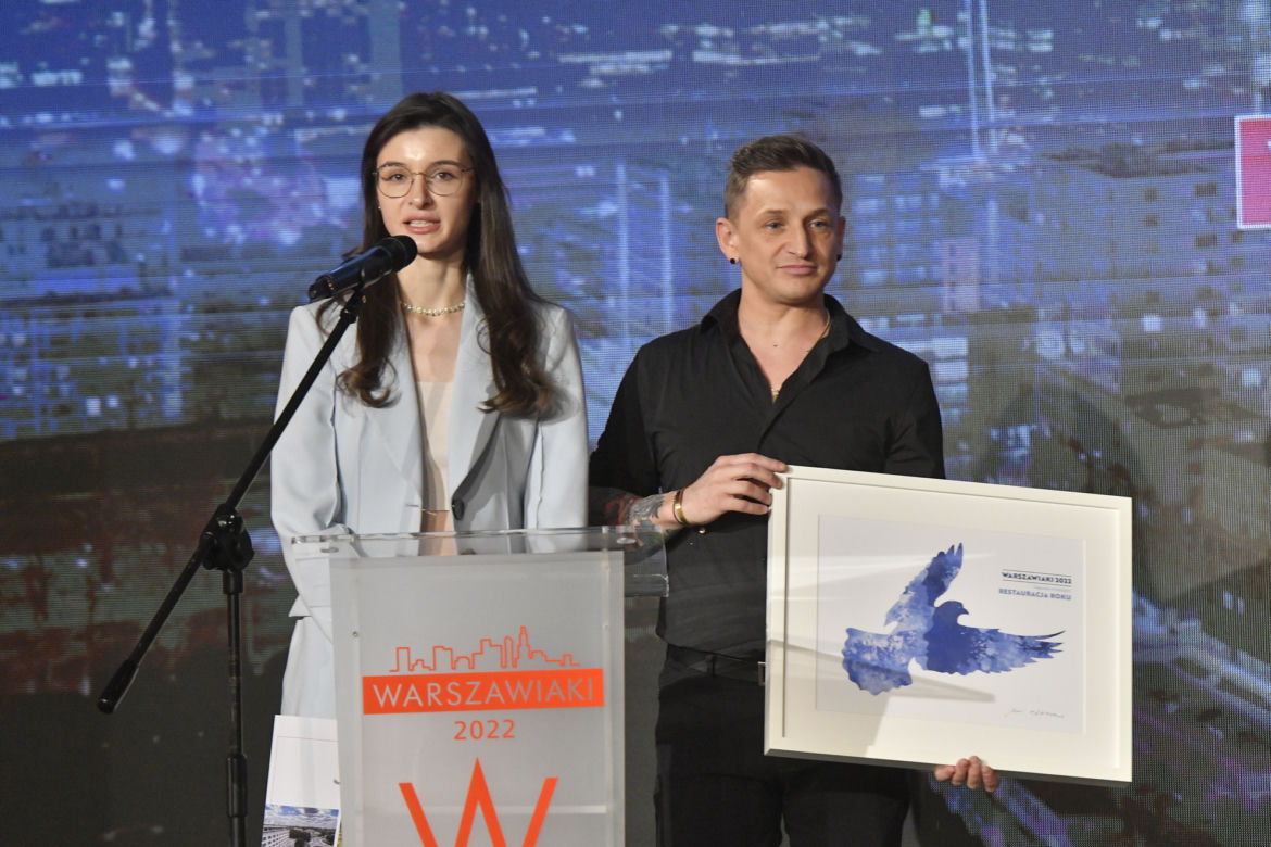 Gala Plebiscytu Warszawiaki w obiektywie