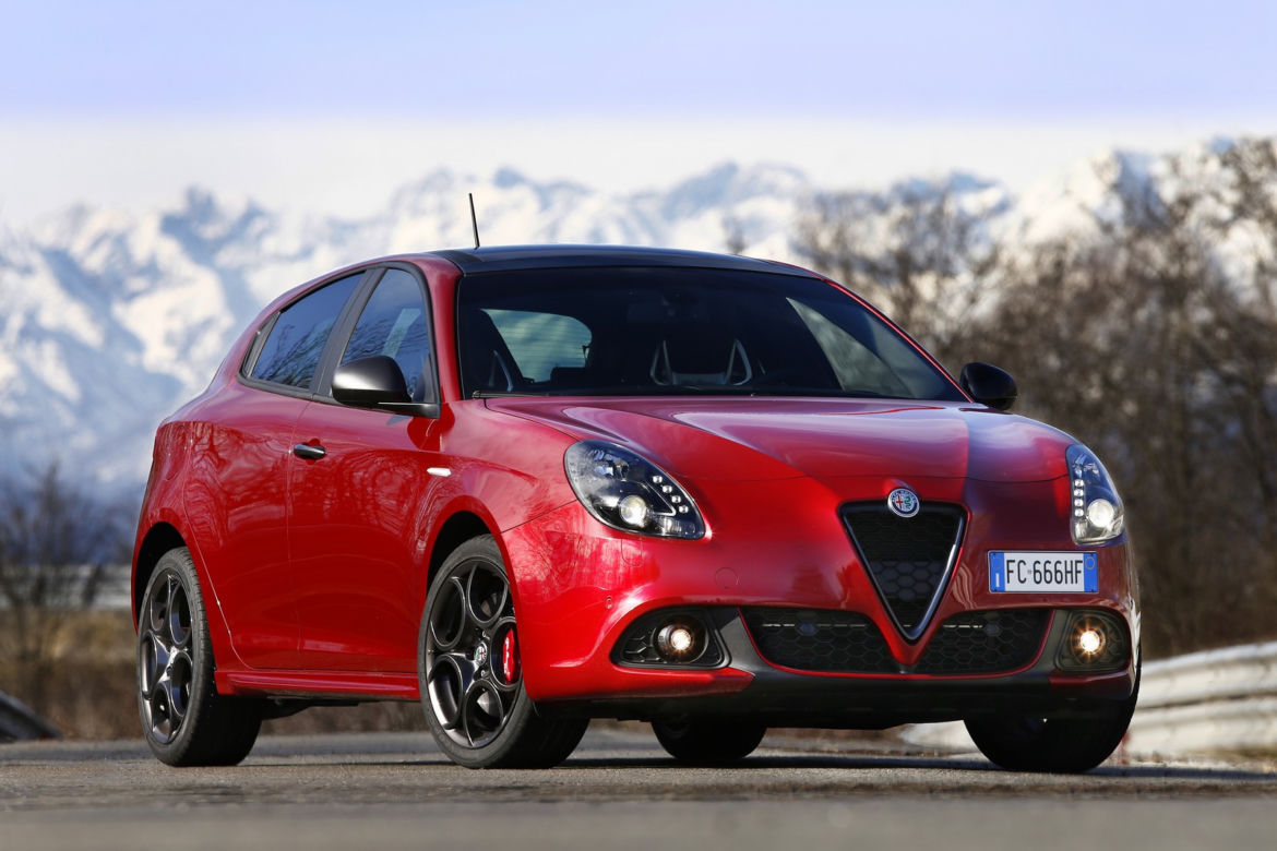 Alfa Romeo Giulietta lifting 2016