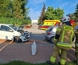 Wypadek w Warszówku