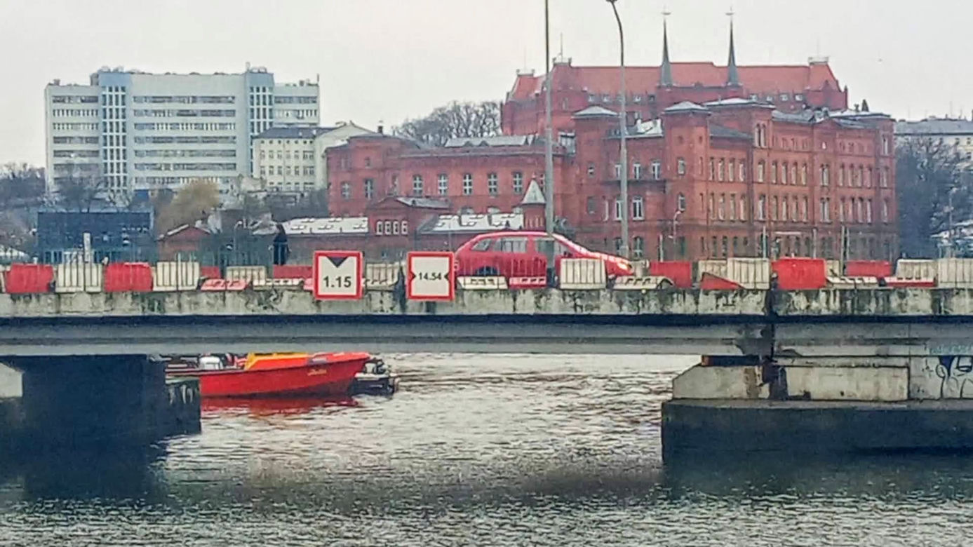 Most nad Kanałem Zielonym
