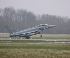 150 żołnierzy Bundeswehry i Eurofightery w Malborku. Misja potrwa do marca 2026 roku