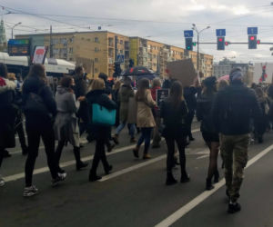 Protest kobiet w Szczecinie - 28.10.2020