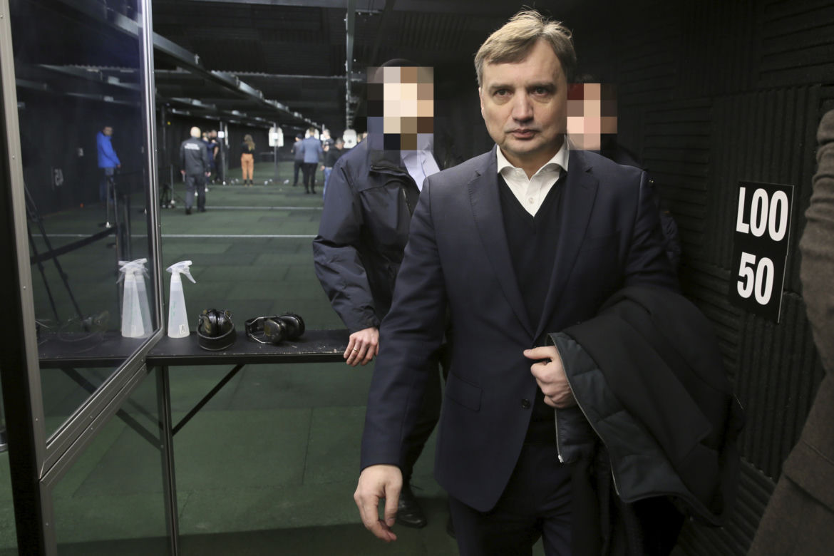Zbigniew Ziobro, strzelnica