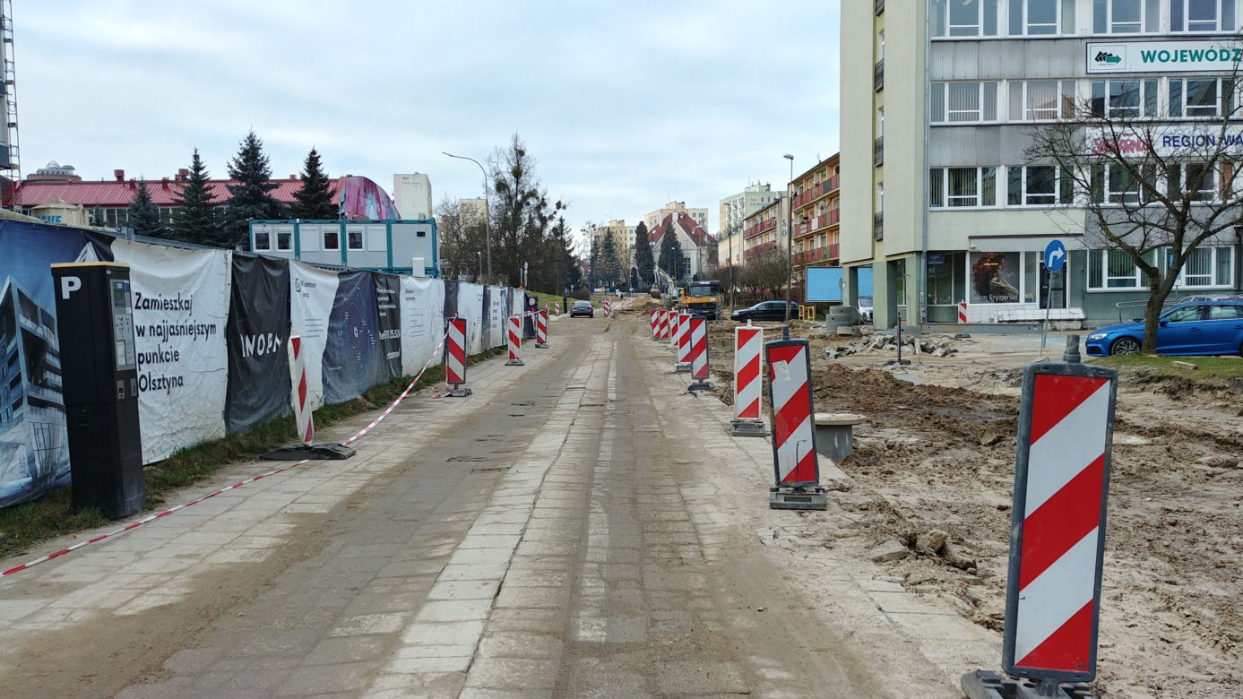 Centaurus. Trwa budowa największego budynku w Olsztynie. Zobacz postępy prac