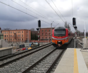 Przystanek kolejowy Wrocław Szczepin jest już prawie gotowy