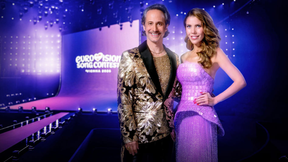 Michael Ostrowski i Victoria Swarovski