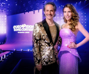 Michael Ostrowski i Victoria Swarovski