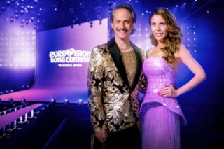 Michael Ostrowski i Victoria Swarovski