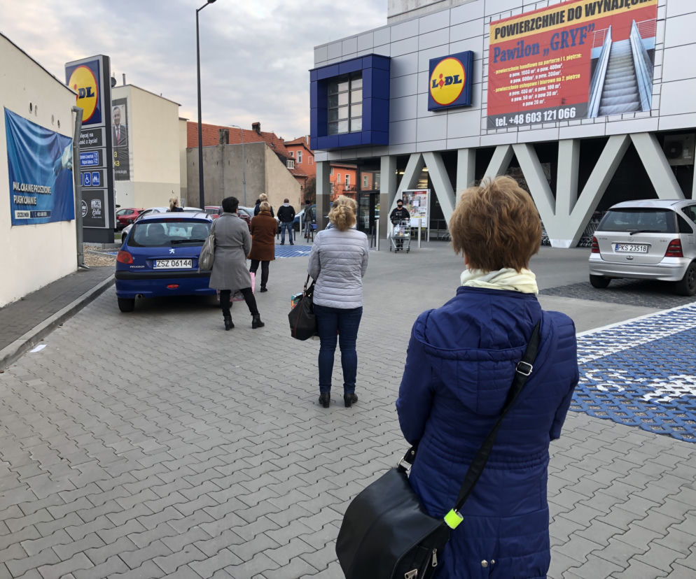 Świąteczne kolejki w Szczecinku 